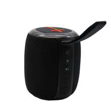 Portable Bluetooth Speaker Usb Sd Fm Rgb Wireless Speaker - Black - View 3