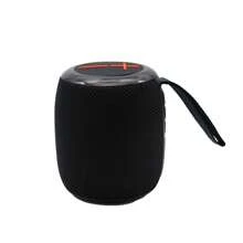 Portable Bluetooth Speaker Usb Sd Fm Rgb Wireless Speaker - Black - View 1