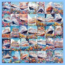 60 張騎乘波浪和車輪貼紙適用於筆記型電腦、手機殼、杯子、行李箱、滑板、吉他、家居裝飾、剪貼簿