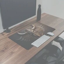 Mouse Pads - Black - View 1