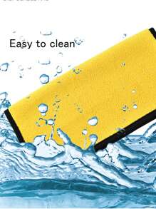 5pcs Car Washing Towel, Car Wiping Towel, Car Wiping Cloth, Absorbent Cleaning Towel - Multicolor - View 4