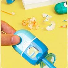 1 cái Gọt bút chì cơ đa chức năng màu ngẫu nhiên - Nhiều màu - Xem 2