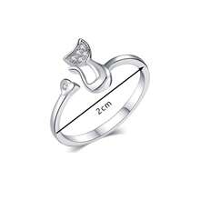 4pcs/Set Adjustable Open Finger Ring Crochet Hook With Cable, Cute Cat-Shaped Knitting Tool Accessory, Personalized Knitwear Decoration, Cartoon Hand Ornament Ring, Tension Adjuster, Metal Open Mouth Yarn Guide Finger Holder, Crochet Hook Knitting Pin For Faster Weaving - Gold - View 2