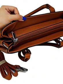 Women Fashion Backpacks - Màu Hồng baby - Xem 3