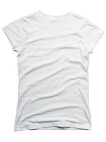 Playera Algodon Rebelde grupo musica RBD corbata - Blanco - Ver 2