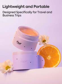 Rever 15g甜橙提取物卸妝霜,快速乳化,無殘留,溫和不刺激,適合旅行攜帶,溫柔清潔 - Travel Size - 查看 7