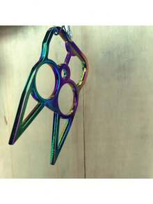 Cute Cat Keychain Hanging Buckle Car Hanging Buckle For Men Women Fashion Backpack Ornament Outdoor Backpack Charm Keychain - Mint Blue - View 9