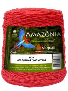 Yarn - 紅色 - 查看 1