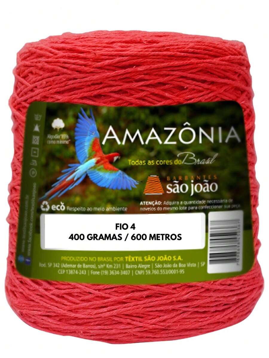 Yarn - 紅色 - 查看 1