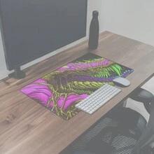 Mouse Pads - 黑色 - 查看 1