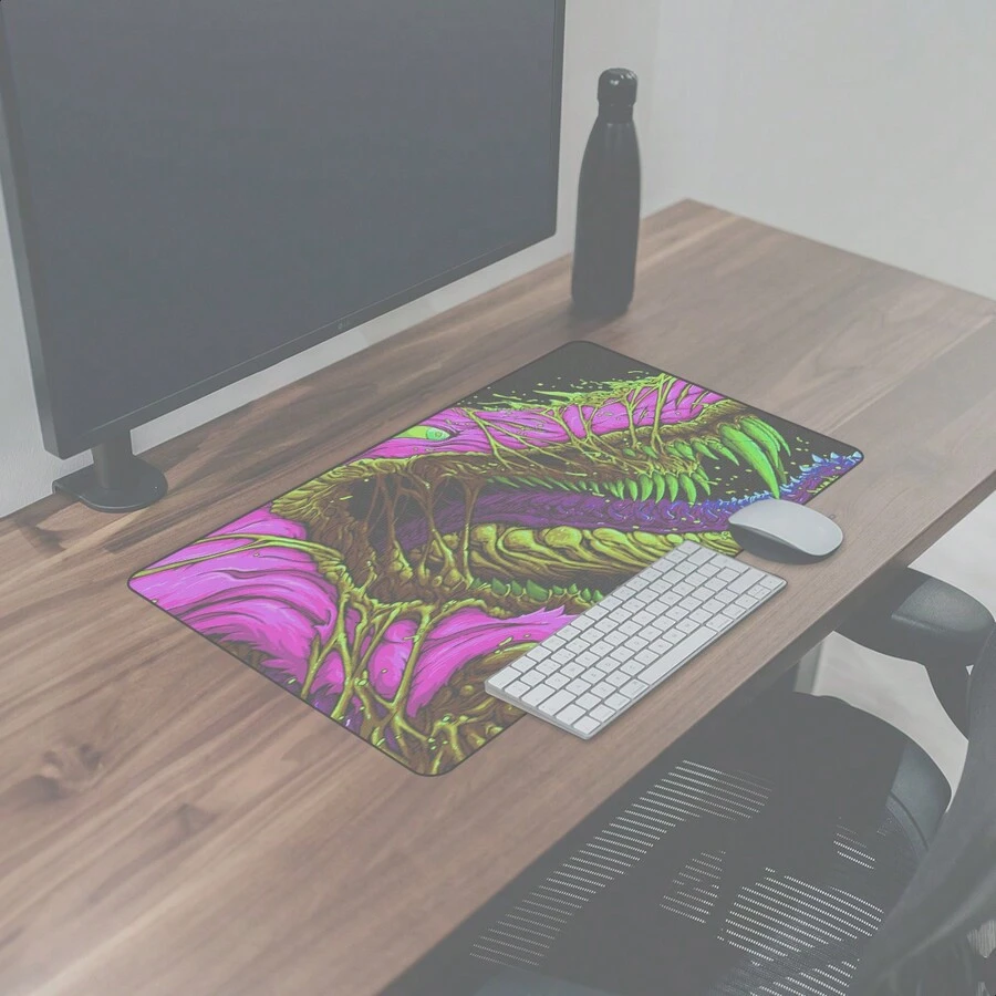 Mouse Pads - 黑色 - 查看 1