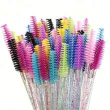 40pcs Có màu sắc Pha lê Lông mi Bàn chải - Hoàn hảo Đối với Nối mi , Lông mày Và - Nhiều màu - Xem 1