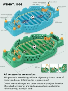 1入組迷你雙人桌上足球遊戲套組 - 藍色 - 查看 2