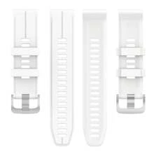 1 Miếng Silicon Dây đeo Đối với G1 G1 S60 , Tương thích với Garmin G1 Mặt trời / G1 Mặt trời / 2 / / S62 / S60 / / / GPS / GPS / Ngọc bích GPS / Hơn / 965 / 955 / 945 / 935 Đồng hồ thông minh - Nhiều màu - Xem 15