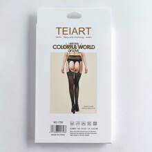 Short Stockings 3 Pieces - Black-20 - View 2