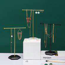 1 Miếng Tổ chức đồ trang sức Đế trưng bày Đối với Hoa tai , Dây chuyền , Vòng tay , Và Nhẫn Lưu trữ - Nhiều màu - Xem 5