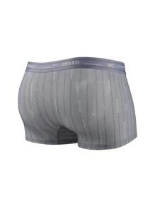 6 cái/bộ Nam Kháng khuẩn Gầy Thoải mái Thoáng khí Thể thao Boxer Quần lót tam giác Cho mùa hè - Nhiều màu - Xem 8