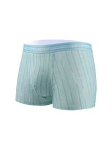 6 cái/bộ Nam Kháng khuẩn Gầy Thoải mái Thoáng khí Thể thao Boxer Quần lót tam giác Cho mùa hè - Nhiều màu - Xem 4