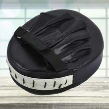 1個拳擊靶垛20*24cm,拳擊跆拳道武術訓練瞄準墊腕靶訓練裝備 - 黑色 - 查看 2