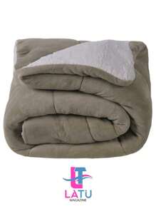 Blankets - Màu Khaki - Xem 4