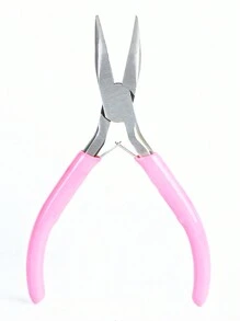 Bộ Kìm trang sức tự làm 1-3 chiếc, bao gồm Kìm mũi dài, Kìm mũi tròn, Kìm mũi cong, Máy cắt dây, Dây đính cườm làm đồ trang sức, Bộ 3 chiếc Kìm màu xanh và Bộ 3 chiếc Kìm màu hồng, Kìm hàm nylon, 6 Kìm vòng dây dạng bậc, Kìm mũi lõm và tròn, Kìm mũi xích uốn cong, Kìm cắt bên, Thích hợp để làm và sửa chữa đồ trang sức, Bộ công cụ dành cho người mới bắt đầu tự làm cho người lớn và trẻ em (Kìm có dầu chống rỉ trên bề mặt, và Màu sắc của tay cầm kìm có thể thay đổi theo từng đợt hàng khác nhau). - Hồng - Xem 17