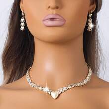 1 套日常奢華風格 2 件女士耳環套裝 - 彩色 - 查看 10