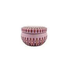 植物芳香蠟燭罐禮盒,無煙大豆蠟,芳香療效蠟燭 - 6罐裝 - 查看 4