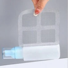 10 Piezas Cubierta De Drenaje De Malla Autoadhesiva Con Patrón De Rejilla Para Prevenir Que Las Cucarachas Y Los Pequeños Insectos Voladores Obstruyan El Alcantarillado De La Cocina Y El Baño - Pegatina de drenaje de piso de rejilla Tianzi 10 piezas - Ver 4