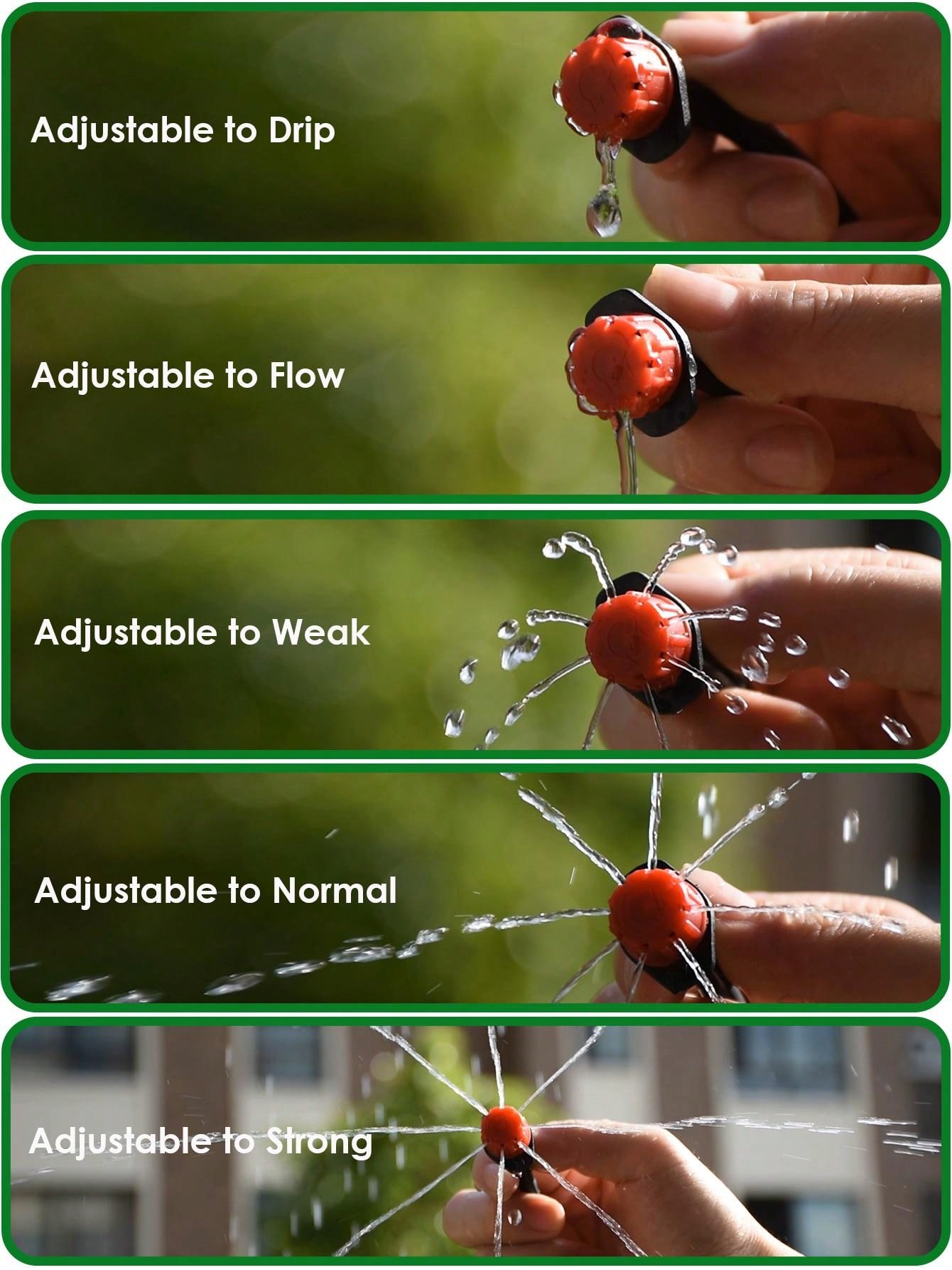 Pawfly 30M Drip Irrigation Kit With 4-6MM Tubing Drippers And