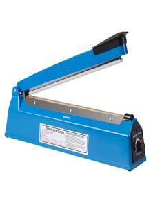 TUNKE Selladora de Acero para Bolsas De 20cm Máquina De Sellado Al Vacío En Seco - Azul - Ver 2