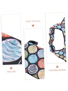 Bolsas Pleglables Reutilizables,  Comestibles PlegablesReutilizables, Bolsa De Compra Ecológico,Bolsas de Supermercado para Frutas,Verduras y Despensa Paquete de Compra,Bolsas de la Compra, la Compra Plegables, Bolsas Reutilizables, Lavables, 45 Libras, Peso Ligero, Bolsas de la Compra Reutilizables para Comestibles - Multicolor - Ver 6