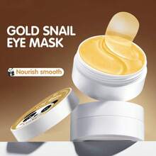 SADOER 60片甜美水果眼膜，有效对抗黑眼圈和眼袋，苹果/蓝莓/蜗牛/黄瓜口味，保湿抗皱，眼部护理面膜 - 彩色 - 查看 5