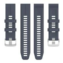1 Miếng Silicon Dây đeo Đối với G1 G1 S60 , Tương thích với Garmin G1 Mặt trời / G1 Mặt trời / 2 / / S62 / S60 / / / GPS / GPS / Ngọc bích GPS / Hơn / 965 / 955 / 945 / 935 Đồng hồ thông minh - Nhiều màu - Xem 16
