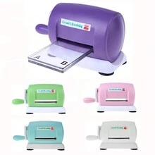 CYFUN DESIGN 3 cái tem cầm tay DIY, Thớt nhựa màu hồng DIY - Hồng - Xem 2