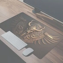 Mouse Pads - 黑色 - 查看 1