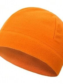 秋冬季男女通用户外保暖帽，具有防风保暖内衬，可保护耳朵，适合登山、骑自行车、滑雪、跑步等。 - 黑色 - 查看 4