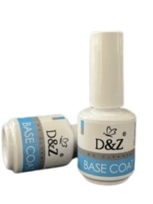 D&Z Base Coat - 15ml Nail Art Gel Nails - 白色 - 查看 2