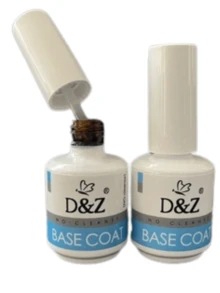 D&Z Base Coat - 15ml Nail Art Gel Nails - 白色 - 查看 3