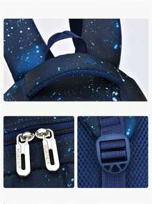 Kids Backpacks - 藏蓝色 - 查看 7
