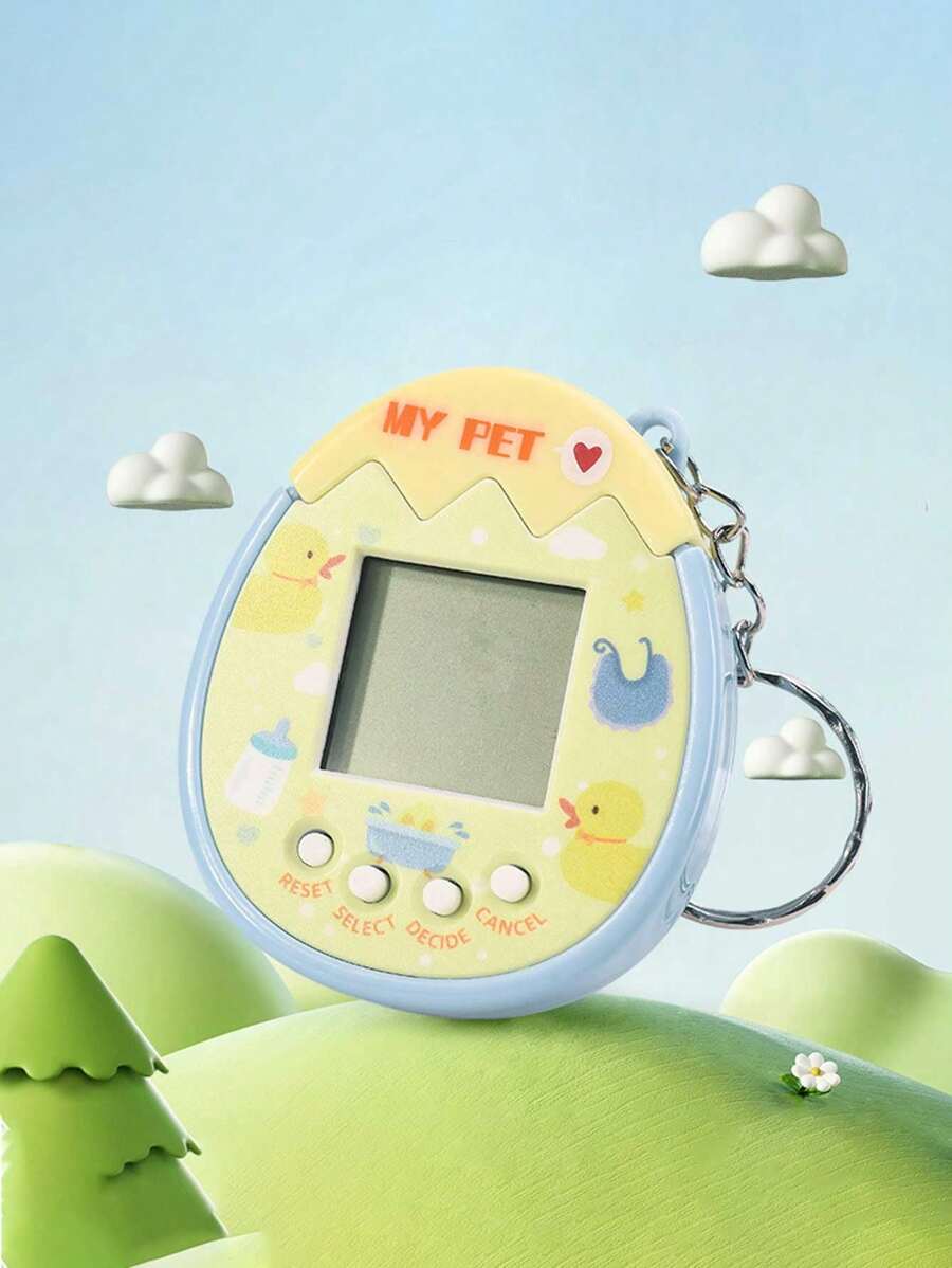 Color Mix Handheld Virtual Pet Game 168 In 1 Tamagochi 90S Nostalgic 49