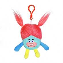 1pc Women's Plush Doraemon Keychain Pendant - Shape - View 5