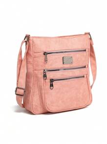 Women Crossbody - 粉色 - 查看 3