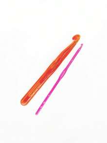 (1套9件) 塑料水晶鉤針套裝,適用於編織和手工藝品 - 1set (9pcs) - 查看 4