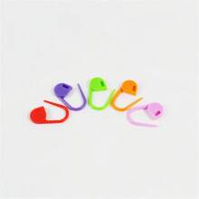 1000入組塑料混色針織標記,diy手工藝補給包含環狀計數器及鎖定針織標記,適用於縫紉、鉤織、手工藝、針織玩具 - 混色 - 查看 8