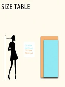 彩色印花旅行沙灘巾 - 彩色 - 查看 5