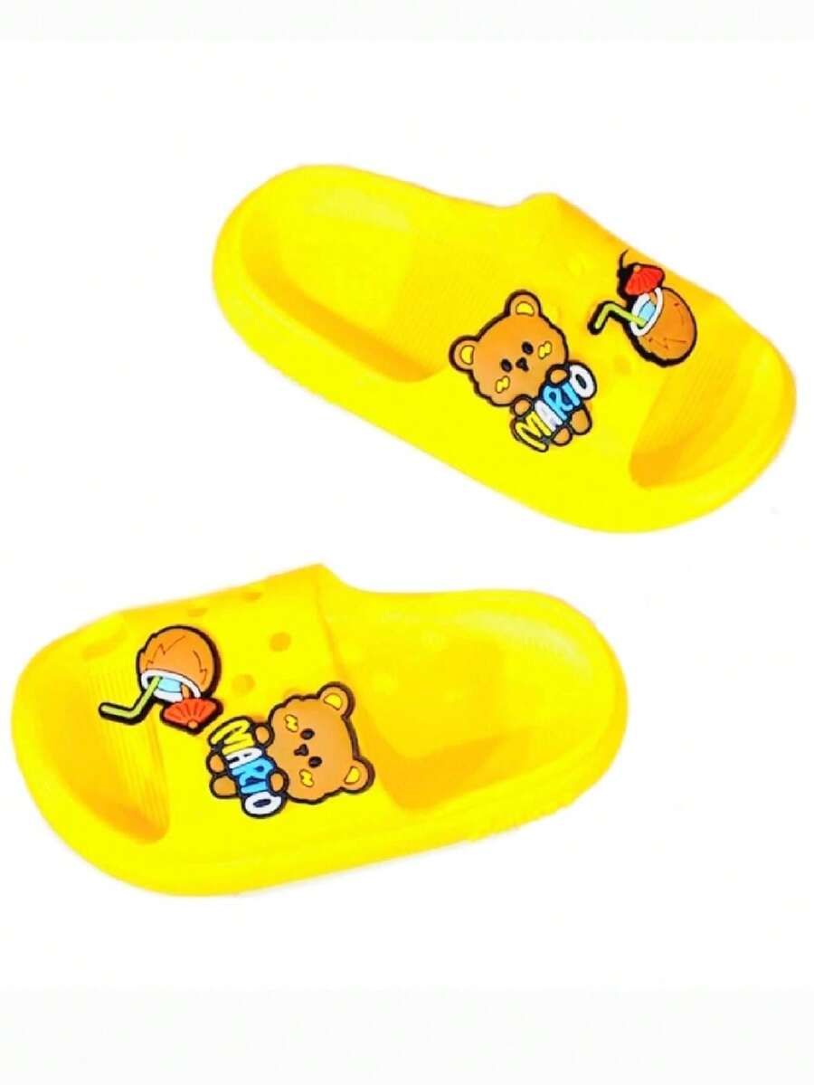 Sandalia para niño talla 19.5 distintos colores - Amarillo - Ver 1