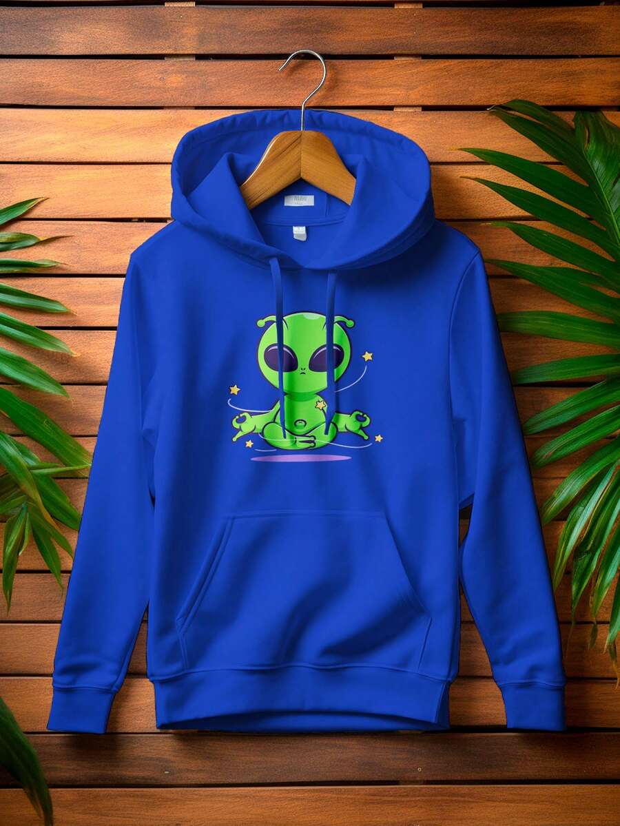 Women Sweatshirts - 寶藍色 - 查看 1