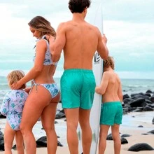 Men Shorts - 白色 - 查看 3