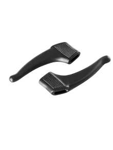 10 件装防滑硅胶眼镜腿头、眼镜防滑耳夹、硅胶眼镜架、运动眼镜固定器 - 黑色 - 查看 8