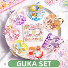 1 Set Of Sticker Pack, Kid Waterproof Cartoon Phone Or Wand Decoration, Random Design - Multicolor - View 5